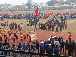 नेपालगञ्जमा आजदेखि सुरु भयो ७ औं राष्ट्रपति रनिङ्ग शिल्ड र मेयर कप खेलकुद