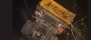 टिपर दुर्घटनामा एकको मृत्यु हुँदा ४ जना गम्भीर घाइते