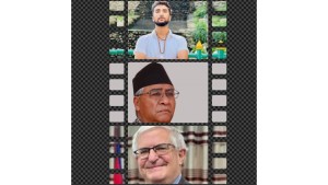 विपीन जोशीको रिहाईका लागि देउवाले गरे इजरायली राजदुतलाई आग्रह