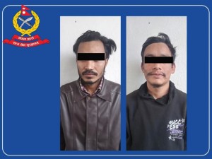 सुर्खेतमा ७ ग्राम ब्राउन सुगर दुई युवक पक्राउ