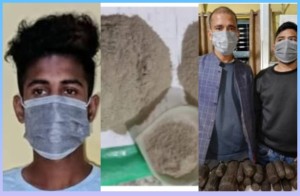 नेपालगन्जबाट ७ सय ग्रामबढी ब्राउन सुगर बरामद, ४ किलो चरेश पनि बरामद 