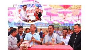 नेपालगञ्जको प्रभात मेमोरियल स्कुलले मनायो २६ औं बार्षिकोत्सब