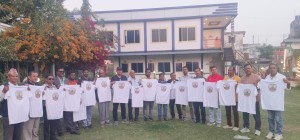 नेपालगन्जमा भोलि हुने वाकाथनमा सहभागी बन्न संयोजक डा.खत्रीको आह्वान, टिसर्ट सार्वजनिक