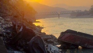 त्रिशूलीमा ट्रक खस्दा चालकको मृत्यु, सहचालक घाइते