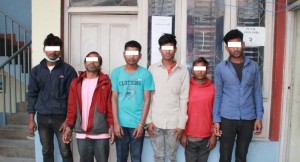 युवकको हत्या गरी शव गाड्ने ६ जना पक्राउ