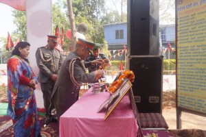 सशस्त्र प्रहरी बल नं.३० गण बाँकेले मनायो १८ औं स्थापना दिवस