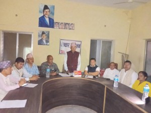 कांग्रेस बाँकेको तेस्रो जिल्ला सम्मेलन चैत ३० गते,आर्थिक प्रतिवेदन प्रस्तुत हुँदै