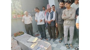 भारतको कश्मीरमा आतंकवादीको हमलामा मारिएका सुदीपको शव रुपन्देही ल्याइयो