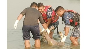 भादा नदिमा बेपत्ता भएको युवकको शव सशस्त्र प्रहरीले फेला पार्‍यो