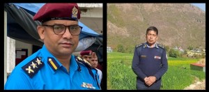 बाँकेको एसपी रामप्रसाद घर्ती र लुम्बिनी ट्राफिक प्रमुखमा मित्रबन्धु शर्मा( अन्य को कहाँ ?)