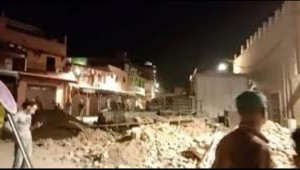 मोरक्कोमा गएको भूकम्पबाट हालसम्म १०३७ जनाको मृत्यु