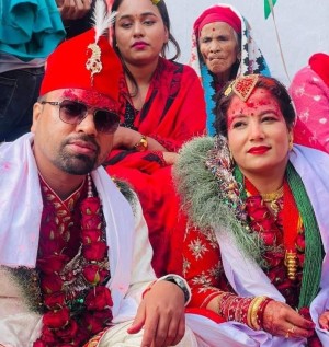 बैंकर विष्णु योगी बिवाह बन्धनमा बाधिए