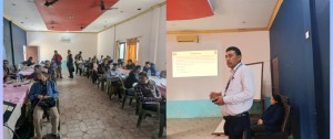 नेपालगन्जमा पत्रकारहरुलाई नसर्ने रोगबारे अभिमुखीकरण, स्वास्थ्य जाँच पनि गरियो