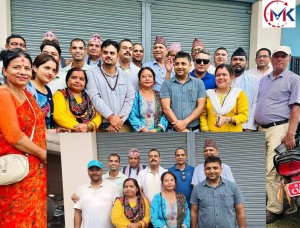कोहलपुर खानेपानीमा भुषालको नेतृत्वमा प्यानलसहित उम्मेद्वारी घोषणा