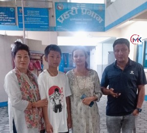 काठमाडौंबाट हिजोदेखि हराएका १३ वर्षीय बालक प्रनिस भेटिए: बुढानिलकण्ठ प्रहरी