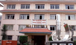 पत्रकारलाई ल्यापटप र क्यामेरा किन्न अनुदान दिदै प्रेस काउन्सिल