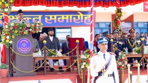 कार्यक्षेत्रमा आउनसक्ने हर चुनौतीको सामना गर्न नेपाल प्रहरी सफल र सक्षम छ: प्रधानमन्त्री