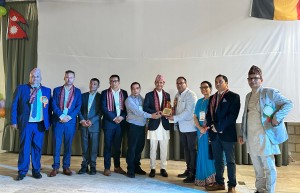 अस्पतालको सेवा विस्तारका लागि बेल्जियममा ५४ लाख संकलन