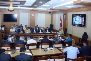 गृहसचिवले दिए ७७ जिल्लाका सिडिओलाई कार्यक्षेत्र नछाड्न निर्देशन