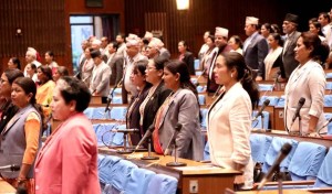 भोलि पद जाने निश्चित भएपछि आजको संसद बैठक आएनन् मन्त्रीहरु