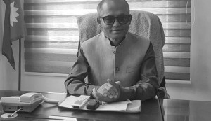 कीर्तिपुर नगरपालिकाका मेयरको निधन