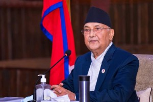 ८७ जनाको जम्बो टोली लिएर मंसिर १७ गते चीन भ्रमण जाँदै  प्रधानमन्त्री ओली