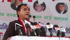कुनैपनि राजनीतिक दल कहिल्यै पनि स्वतन्त्र हुन सक्दैनन्: विश्वप्रकाश शर्मा