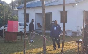 सकियो स्थानीय तह उपनिर्वाचनको मतदान