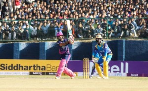 जनकपुर बोल्ट्सले शिखर धवनको कर्णाली याक्सलाई ८ विकेटले हरायो