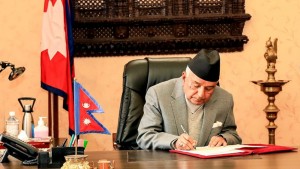 राष्ट्रपति पौडेलद्वारा भारत र मलेसियाका लागि राजदुत नियुक्त