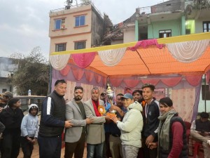 हेलो मोबाईलले जित्यो ललित स्मृति कप भलिबलको उपाधि