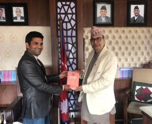 अवधि संविधान कानुन मन्त्रालयलाई हस्तान्तरण
