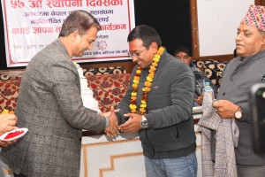 नेपालगञ्ज उद्योग वाणिज्य संघले गर्‍यो पत्रकार महासंघको नवनिर्वाचित कार्यसमितिलाई सम्मान