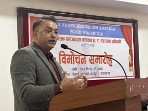 कांग्रेसलाई नेता केन्द्रित नभइ समुदाय केन्द्रित बनाउन जरुरी छ: गगन थापा