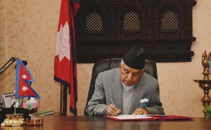 राष्ट्रपतिद्वारा चार वटा अध्यादेश जारी