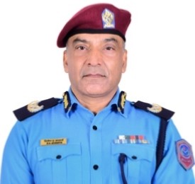 केन्द्रीय प्रहरी प्रवक्तामा डीआईजी दिनेश आचार्य