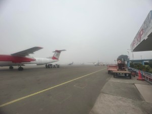 बाक्लो हुस्सुले नेपालगन्ज विमानस्थलको हवाई सेवा प्रभावित