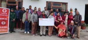 एभरेष्ट बैंकले दियो कोहलपुर शवदाह गृह निर्माणका लागि ५० लाख रुपैयाँ सहयोग