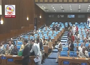 रास्वपाले गर्‍यो संसद बहिष्कार