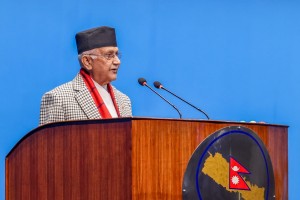 ६० दिनभित्रै विधेयकहरु टुंगो लगाउन सभामुखसँग प्रधानमन्त्रीको माग