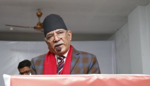 माओवादीको पक्षमा नयाँ जनलहर शुरु भइसकेको छ: प्रचण्ड