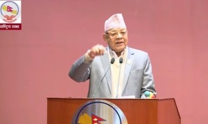 अध्यादेश जारी गर्दा प्रतिपक्षलाई पनि साथ लिनु  उत्तम: बामदेव गौतम