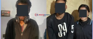 कोहलपुरबाट खैरो हेरोइनसहित तीन जना युवायुवती पक्राउ