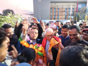 नेपालगञ्जमा जब गुन्जियो शेखर दाइ हाई हाईको नारा.....