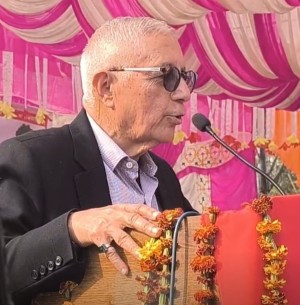 एमाले नै कांग्रेसको मुख्य प्रतिष्पर्धी भएकाले खबरदारी गरिरहनु पर्नेमा शेखरको जोड