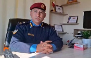 ५ महिनामै फेरिए लमजुङका डीएसपी निशान्त