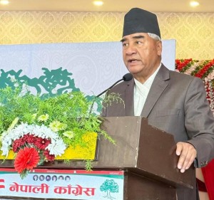 पार्टीभित्रको मतभेद हटाएर कांग्रेसलाई जीवन्त भाइब्रेन्ट डेमोक्रेटिक पार्टीको रुपमा अगाडि बढाऔ: देउवा