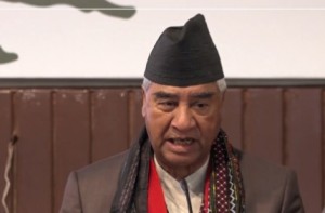 कांग्रेस बलियो पार्टी भए मात्रै नेपाल समृद्ध मुलुक बन्न सक्छ: देउवा