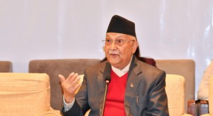 कर्णाली प्रदेश सभालाई सम्बोधन गर्दै प्रधानमन्त्री ओली