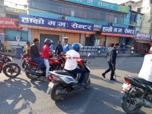 होली: बाँके ट्राफिक प्रहरीले सुरु गर्‍यो नेपालगन्जसहित विभिन्न स्थानमा चेकिङ